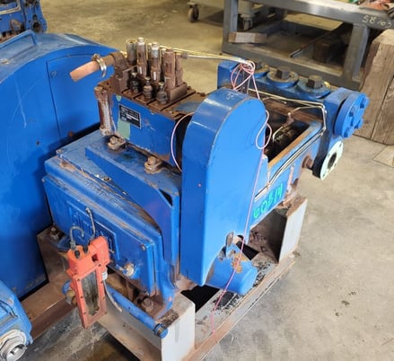 National #J-60-MCA, Triplex Pump, 3" stroke, 2" plungers, 2.5" suction, 1.5" discharge, 60 HP, 500 RPM - Image 5