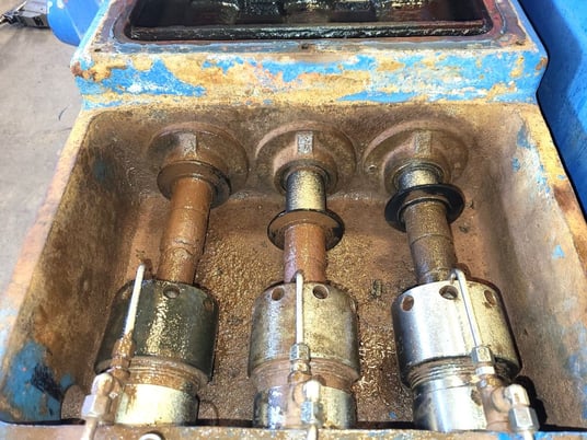 National #J-60-MCA, Triplex Pump, 3" stroke, 2" plungers, 2.5" suction, 1.5" discharge, 60 HP, 500 RPM - Image 9