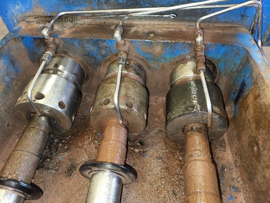 National #J-60-MCA, Triplex Pump, 3" stroke, 2" plungers, 2.5" suction, 1.5" discharge, 60 HP, 500 RPM - Image 10