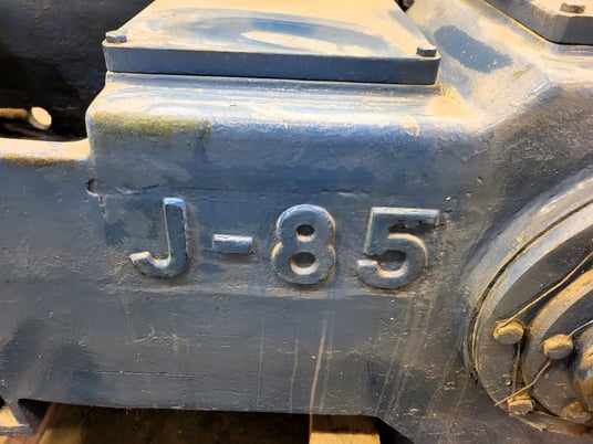 National #J-85-MC, Triplex Pump, missing plungers, 4" stroke, 2" suction, 85 HP, 450 RPM - Image 9