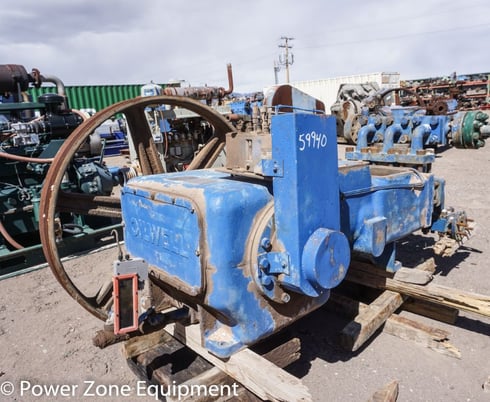 75 GPM @ 4160 psi, Oilwell #A-316, Triplex Production Pump, 6" stroke, 1.75" plungers, 3" suction, 2" - Image 1