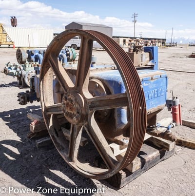 75 GPM @ 4160 psi, Oilwell #A-316, Triplex Production Pump, 6" stroke, 1.75" plungers, 3" suction, 2" - Image 2