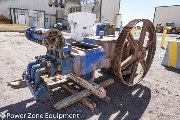 75 GPM @ 4160 psi, Oilwell #A-316, Triplex Production Pump, 6" stroke, 1.75" plungers, 3" suction, 2" - Image 3