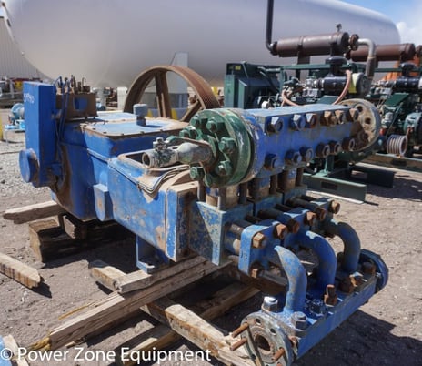 75 GPM @ 4160 psi, Oilwell #A-316, Triplex Production Pump, 6" stroke, 1.75" plungers, 3" suction, 2" - Image 4