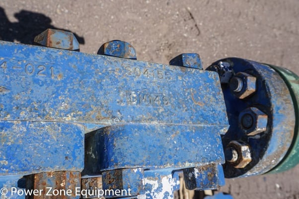 75 GPM @ 4160 psi, Oilwell #A-316, Triplex Production Pump, 6" stroke, 1.75" plungers, 3" suction, 2" - Image 5