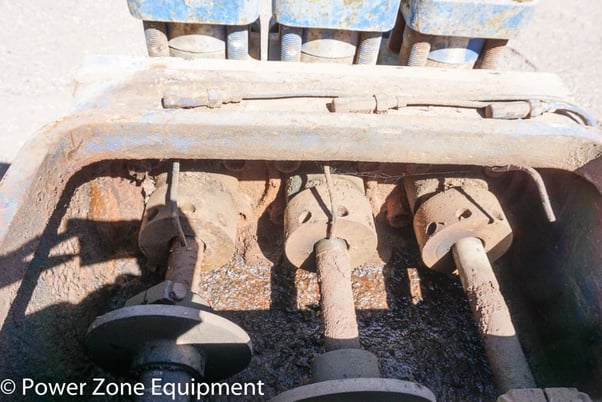 75 GPM @ 4160 psi, Oilwell #A-316, Triplex Production Pump, 6" stroke, 1.75" plungers, 3" suction, 2" - Image 9