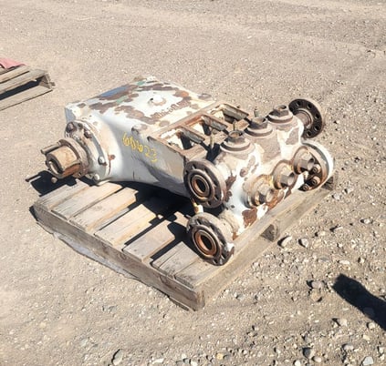 43 GPM @ 1980 psi, Wheatley #T365MF, Triplex Pump, 3.5" stroke, 1.75" plungers, 2.5" suction, 2" discharge - Image 1