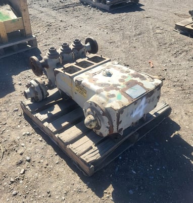 43 GPM @ 1980 psi, Wheatley #T365MF, Triplex Pump, 3.5" stroke, 1.75" plungers, 2.5" suction, 2" discharge - Image 2
