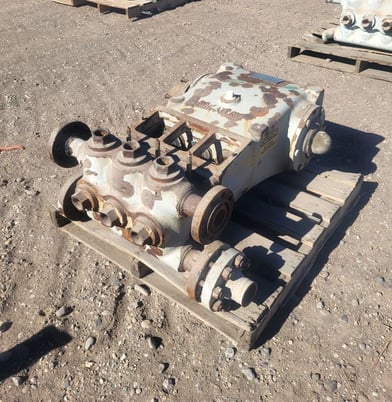 43 GPM @ 1980 psi, Wheatley #T365MF, Triplex Pump, 3.5" stroke, 1.75" plungers, 2.5" suction, 2" discharge - Image 4
