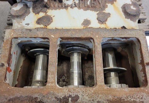 43 GPM @ 1980 psi, Wheatley #T365MF, Triplex Pump, 3.5" stroke, 1.75" plungers, 2.5" suction, 2" discharge - Image 6