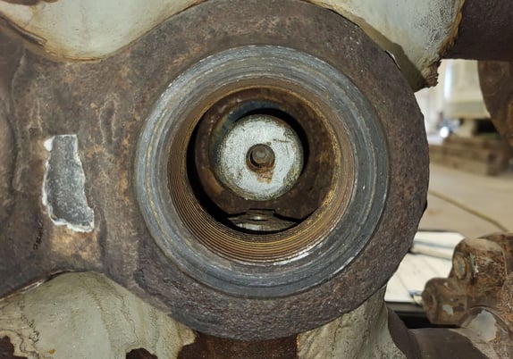 43 GPM @ 1980 psi, Wheatley #T365MF, Triplex Pump, 3.5" stroke, 1.75" plungers, 2.5" suction, 2" discharge - Image 7