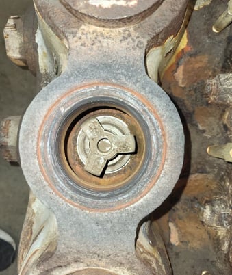 43 GPM @ 1980 psi, Wheatley #T365MF, Triplex Pump, 3.5" stroke, 1.75" plungers, 2.5" suction, 2" discharge - Image 8