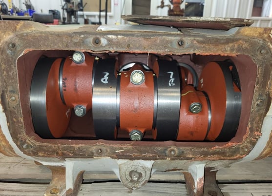 43 GPM @ 1980 psi, Wheatley #T365MF, Triplex Pump, 3.5" stroke, 1.75" plungers, 2.5" suction, 2" discharge - Image 10