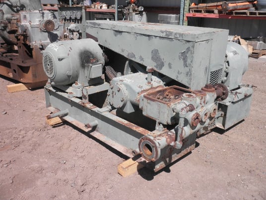 54 GPM @ 955 psi, Worthington #2-1/4x3-KCA, Triplex Production Pump, 3" stroke, 2.25" plungers, 3" suction - Image 2