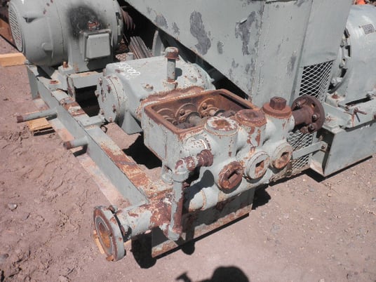 54 GPM @ 955 psi, Worthington #2-1/4x3-KCA, Triplex Production Pump, 3" stroke, 2.25" plungers, 3" suction - Image 5