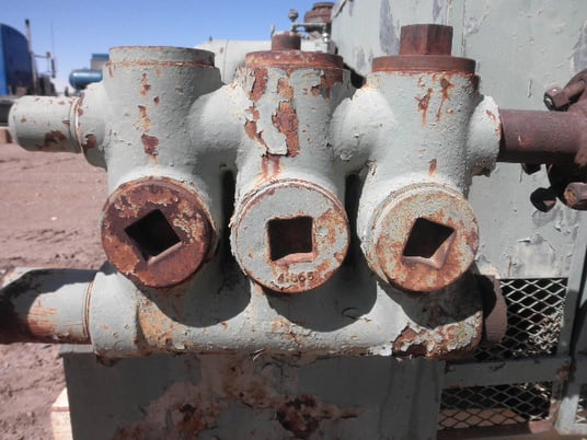 54 GPM @ 955 psi, Worthington #2-1/4x3-KCA, Triplex Production Pump, 3" stroke, 2.25" plungers, 3" suction - Image 6