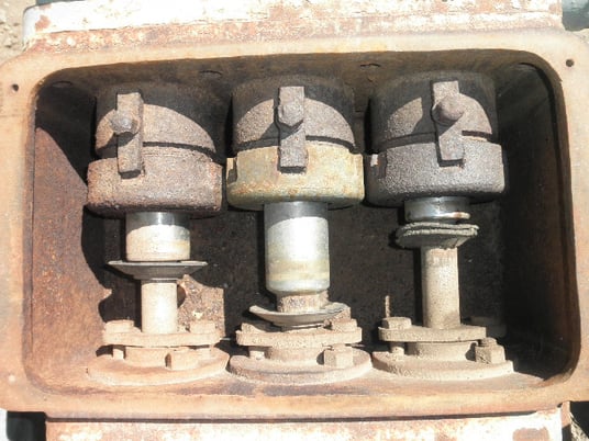54 GPM @ 955 psi, Worthington #2-1/4x3-KCA, Triplex Production Pump, 3" stroke, 2.25" plungers, 3" suction - Image 7