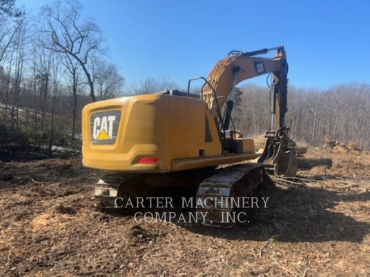 Caterpillar 323-07, Crawler Excavator, 4631 hours, S/N: RAZ11333, 2019 - Image 2