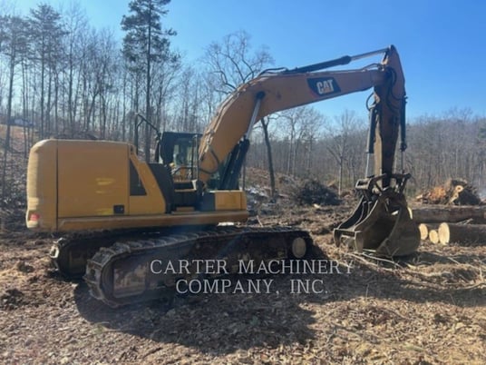Caterpillar 323-07, Crawler Excavator, 4631 hours, S/N: RAZ11333, 2019 - Image 3