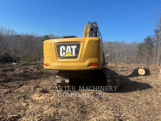 Caterpillar 323-07, Crawler Excavator, 4631 hours, S/N: RAZ11333, 2019 - Image 4