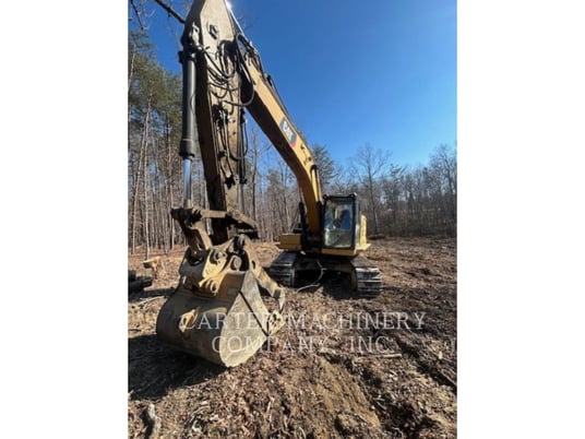 Caterpillar 323-07, Crawler Excavator, 4631 hours, S/N: RAZ11333, 2019 - Image 5