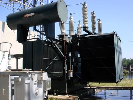 25000/33000/41000/46000 kVA, 138000/79670 GRDY Primary, 13800 Delta Secondary, Federal Pioneer Substation - Image 2