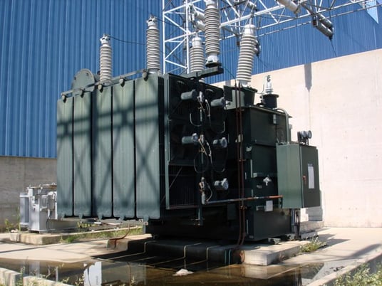 25000/33000/41000/46000 kVA, 138000/79670 GRDY Primary, 13800 Delta Secondary, Federal Pioneer Substation - Image 3