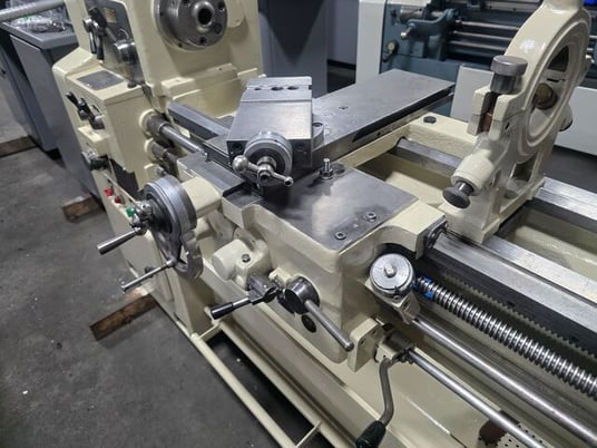 14" x 40" Cadillac #CM1440, engine lathe, 1-17/32"spdl bore, 5C collet closer, foot brake - Image 7