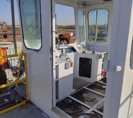 Edward G, 18" x 16" cutterhead dredge, 4'-58' dredge depth, Metso Thomas P-40 impeller pump - Image 8