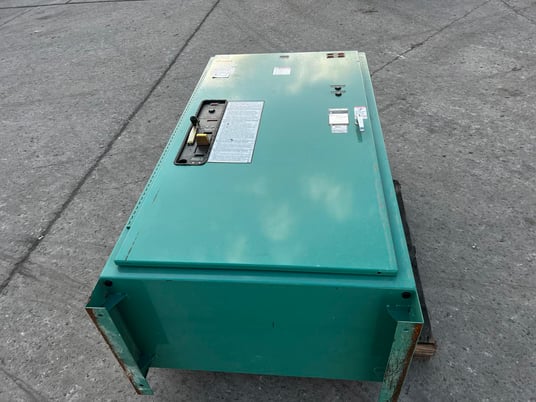 150 Amp. Cummins, Onan BTA-4959997, automatic transfer switch, 480 Volts, 3-phase, bypass isolation, 4-poles - Image 2