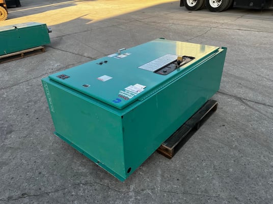 150 Amp. Cummins, Onan BTA-4959997, automatic transfer switch, 480 Volts, 3-phase, bypass isolation, 4-poles - Image 4