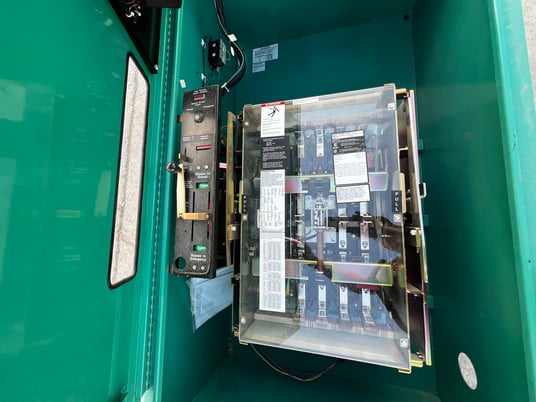 150 Amp. Cummins, Onan BTA-4959997, automatic transfer switch, 480 Volts, 3-phase, bypass isolation, 4-poles - Image 8