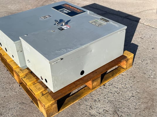 104 Amp. Asco #Series-300, automatic transfer switch, 480 Volts, 3-phase, 3-poles, Type 1 enclosure - Image 2