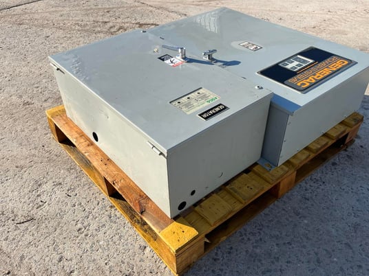 104 Amp. Asco #Series-300, automatic transfer switch, 480 Volts, 3-phase, 3-poles, Type 1 enclosure - Image 3