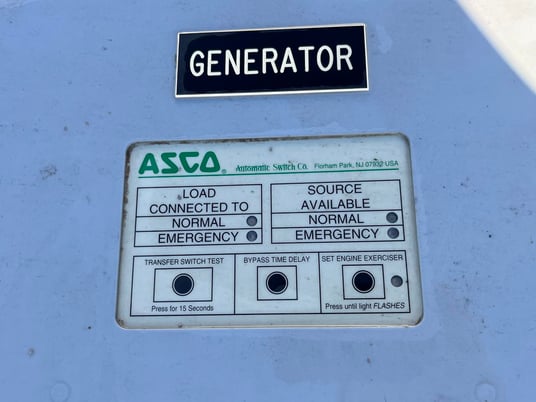 104 Amp. Asco #Series-300, automatic transfer switch, 480 Volts, 3-phase, 3-poles, Type 1 enclosure - Image 5