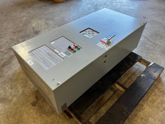 260 Amp. Asco #Series-7000, automatic transfer switch, 480 Volts, 3-phase, 3-poles wires, Nema 1 - Image 2