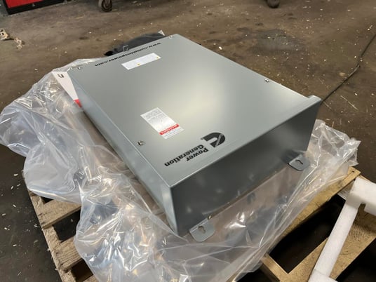 100 Amp. Cummins #RA112N3, 240 Volts, 1-phase, 2-poles wires, 2021 - Image 3