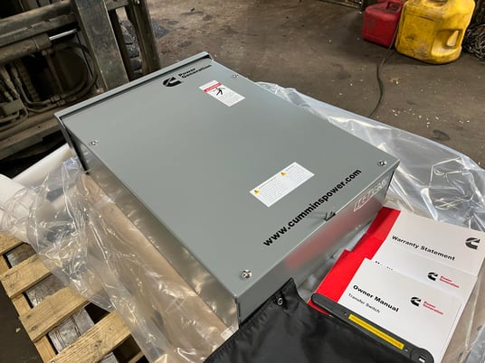 100 Amp. Cummins #RA112N3, 240 Volts, 1-phase, 2-poles wires, 2021 - Image 5