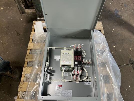 100 Amp. Cummins #RA112N3, 240 Volts, 1-phase, 2-poles wires, 2021 - Image 7