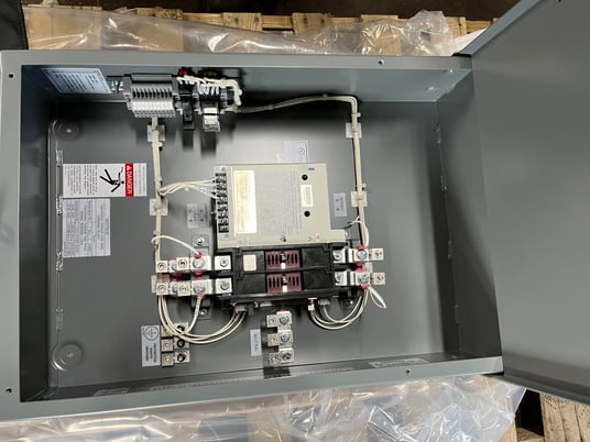 100 Amp. Cummins #RA112N3, 240 Volts, 1-phase, 2-poles wires, 2021 - Image 8