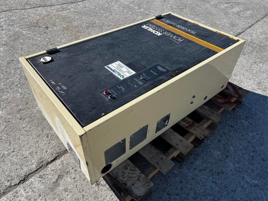 225 Amp. Kohler #K-164341-225, automatic transfer switch, 240 Volts, 3-phase, 4-wires, 3-poles, Nema 1, 1995 - Image 4