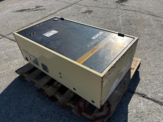 225 Amp. Kohler #K-164341-225, automatic transfer switch, 240 Volts, 3-phase, 4-wires, 3-poles, Nema 1, 1995 - Image 6