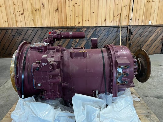 Allison #98230FS, auto transmission for fracking oil field application - Image 1