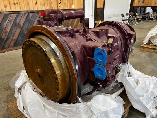 Allison #98230FS, auto transmission for fracking oil field application - Image 2
