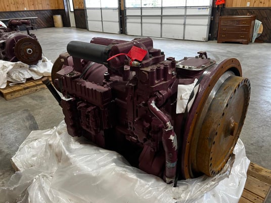 Allison #98230FS, auto transmission for fracking oil field application - Image 4