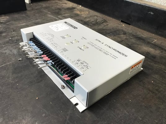 Woodward #9907-028, synchronizer, parallel / loadsharing capabilities - Image 3