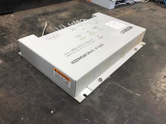 Woodward #9907-028, synchronizer, parallel / loadsharing capabilities - Image 4