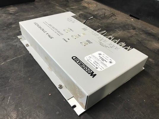 Woodward #9907-028, synchronizer, parallel / loadsharing capabilities - Image 5