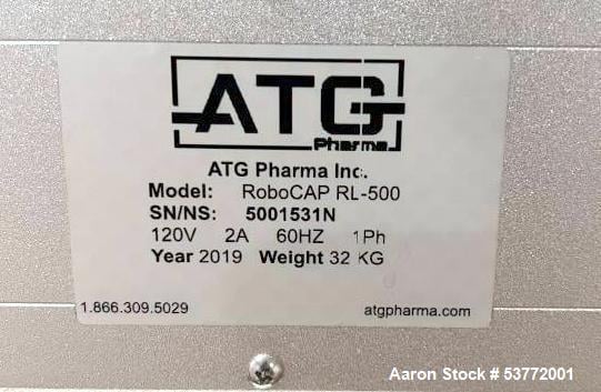 ATG Pharma Inc #RoboCAP-RL-500, Robotic Cartridge Filler, 2020 - Image 4