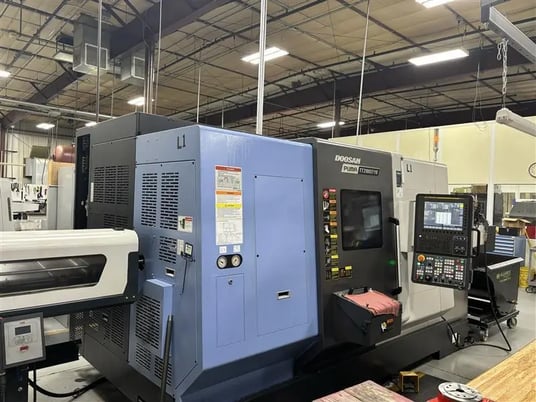 Daewoo Doosan #TT2100SYYB, CNC lathe, 2021 - Image 1